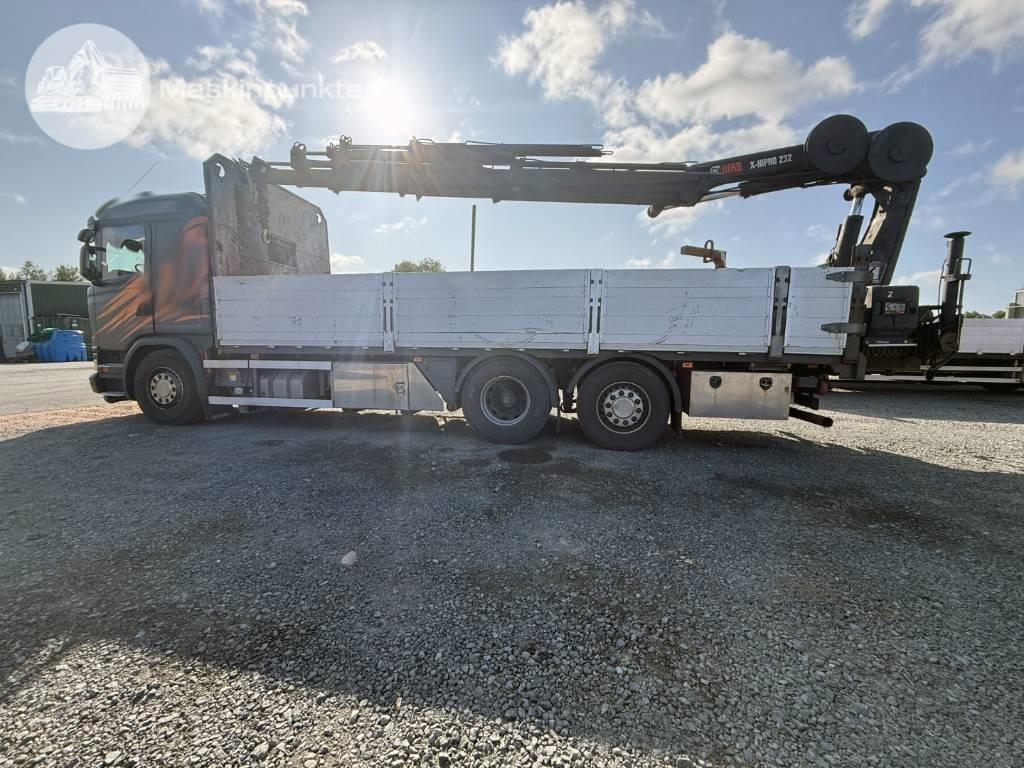 Автоманипулятор Scania G 450 LB: фото 8 Автоманипулятор Scania G 450 LB: фото 8