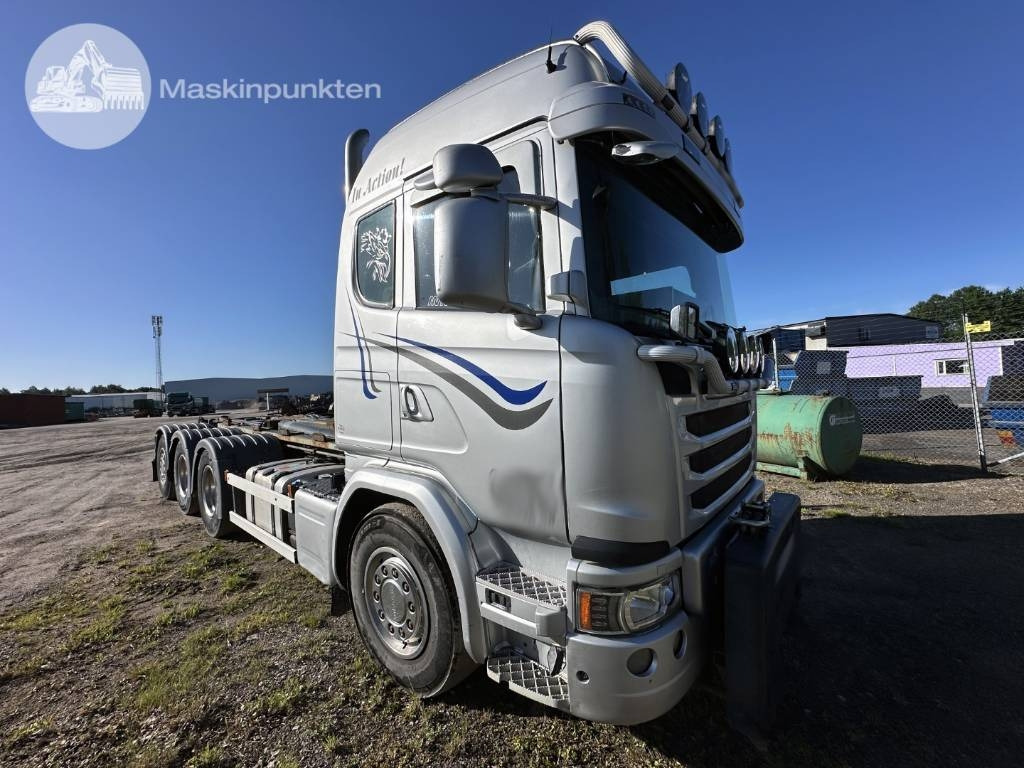 Scania G 490 - Крюковой мультилифт: фото 1 Scania G 490 - Крюковой мультилифт: фото 1
