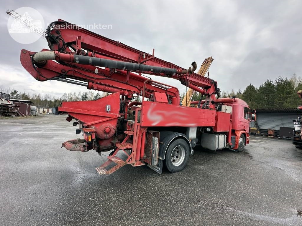Scania P 230 LB  - Автобетоносмеситель: фото 5 Scania P 230 LB  - Автобетоносмеситель: фото 5