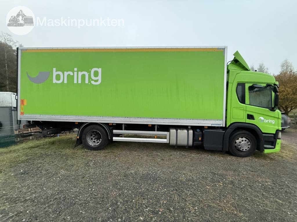 Scania P 320 - Грузовик с закрытым кузовом: фото 4 Scania P 320 - Грузовик с закрытым кузовом: фото 4