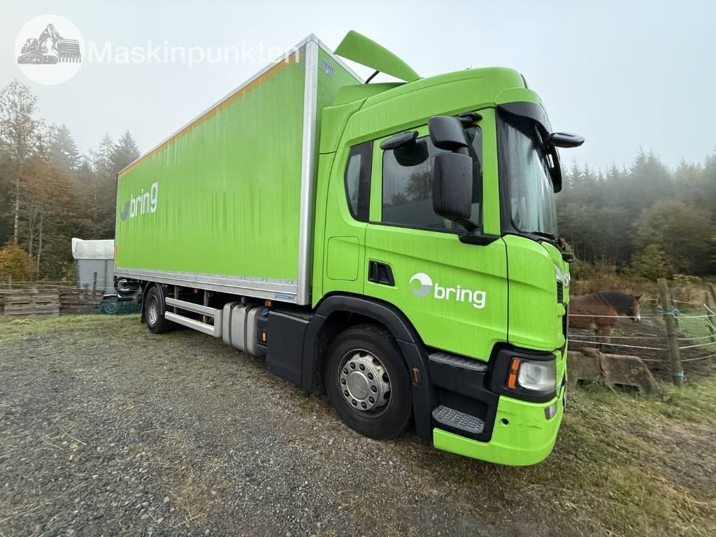 Scania P 320 - Грузовик с закрытым кузовом: фото 3 Scania P 320 - Грузовик с закрытым кузовом: фото 3
