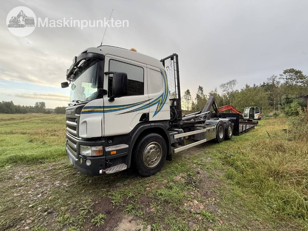 Scania P 380 LB - Крюковой мультилифт: фото 1 Scania P 380 LB - Крюковой мультилифт: фото 1