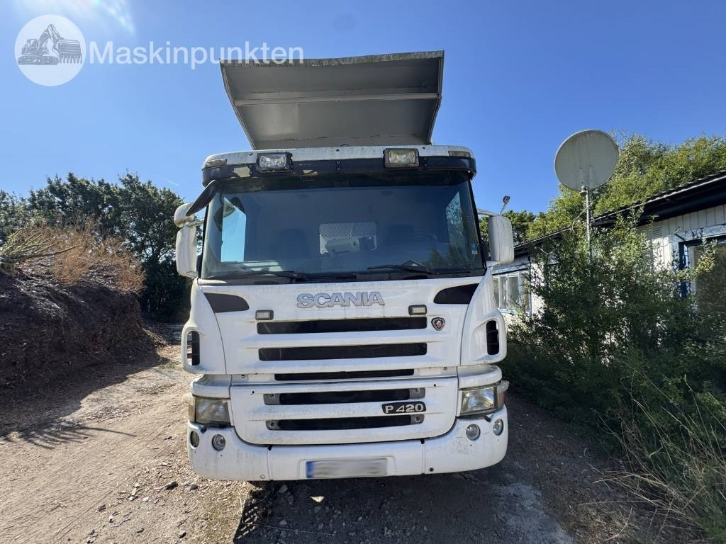 Scania P 420 GB  - Мусоровоз: фото 5 Scania P 420 GB  - Мусоровоз: фото 5