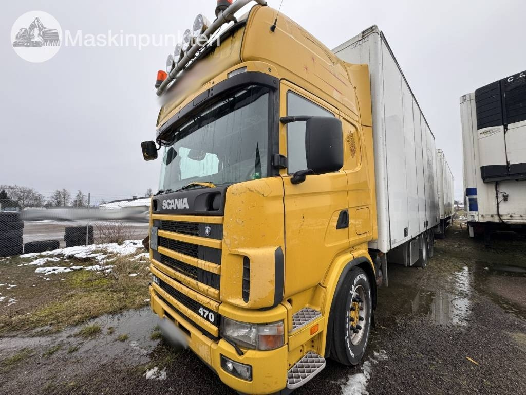 Scania R 124 - Грузовик с закрытым кузовом: фото 1 Scania R 124 - Грузовик с закрытым кузовом: фото 1