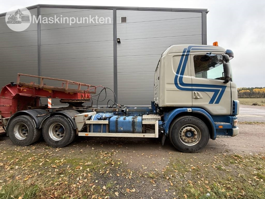 Scania R 144 GB - Крюковой мультилифт: фото 3 Scania R 144 GB - Крюковой мультилифт: фото 3