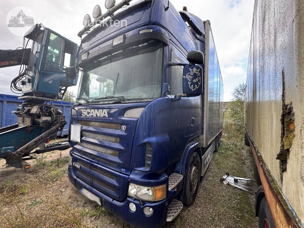 Scania R 420 LB - Грузовик с закрытым кузовом: фото 1 Scania R 420 LB - Грузовик с закрытым кузовом: фото 1