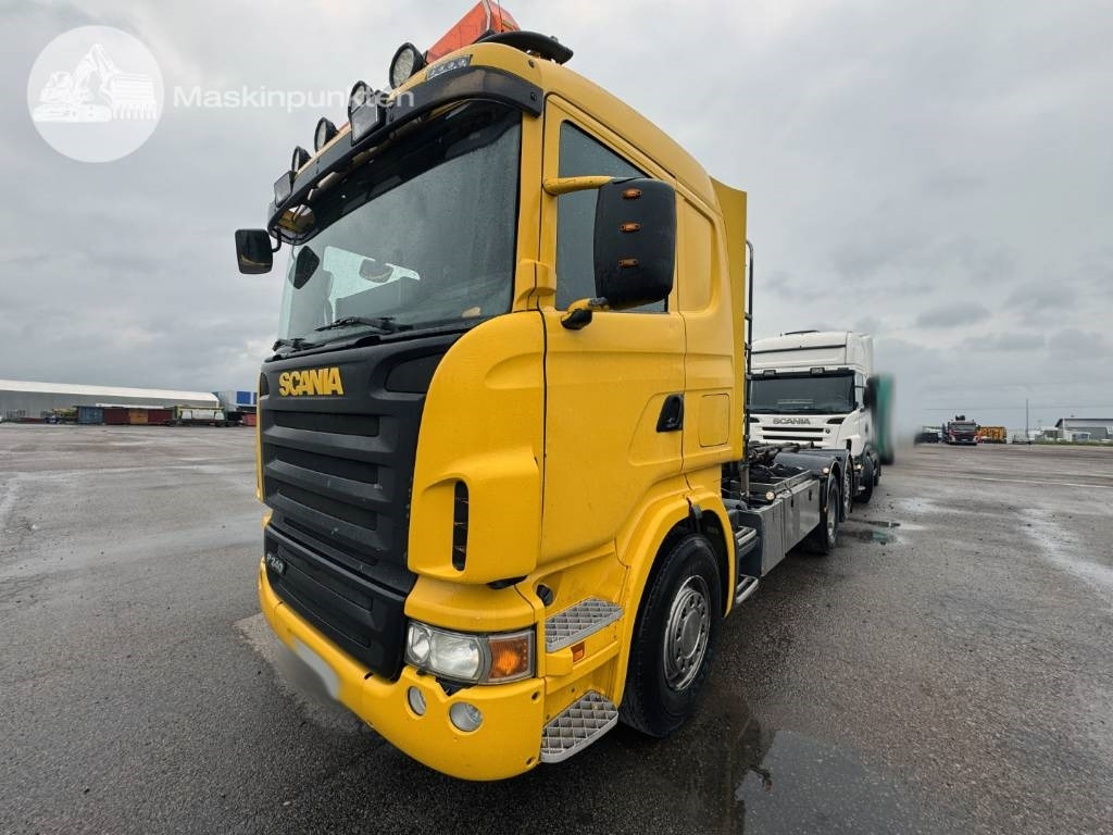 Scania R 420 LB - Крюковой мультилифт: фото 2 Scania R 420 LB - Крюковой мультилифт: фото 2