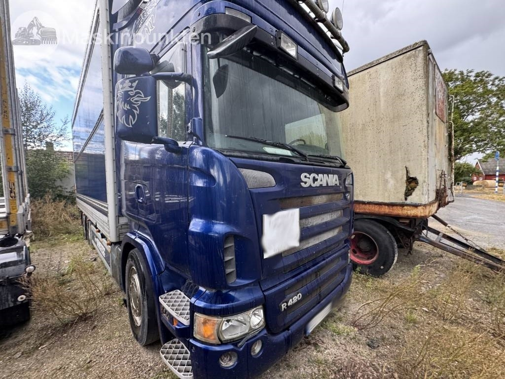 Scania R 420 LB - Грузовик с закрытым кузовом: фото 4 Scania R 420 LB - Грузовик с закрытым кузовом: фото 4