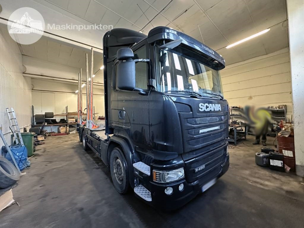 Scania R 490 LB - Лесовоз: фото 2 Scania R 490 LB - Лесовоз: фото 2