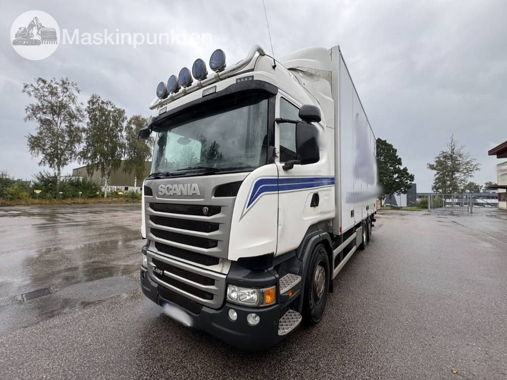 Scania R 490 - Грузовик с закрытым кузовом: фото 5 Scania R 490 - Грузовик с закрытым кузовом: фото 5