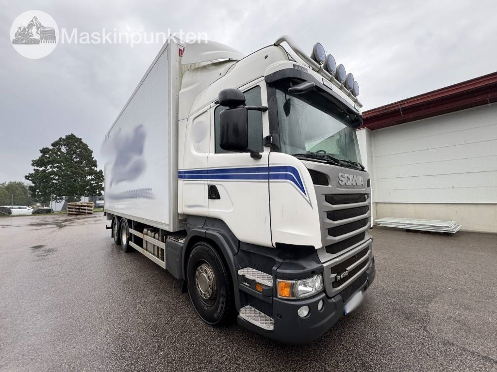 Scania R 490 - Грузовик с закрытым кузовом: фото 4 Scania R 490 - Грузовик с закрытым кузовом: фото 4
