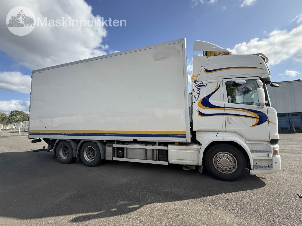 Scania R 520 LB - Грузовик с закрытым кузовом: фото 4 Scania R 520 LB - Грузовик с закрытым кузовом: фото 4