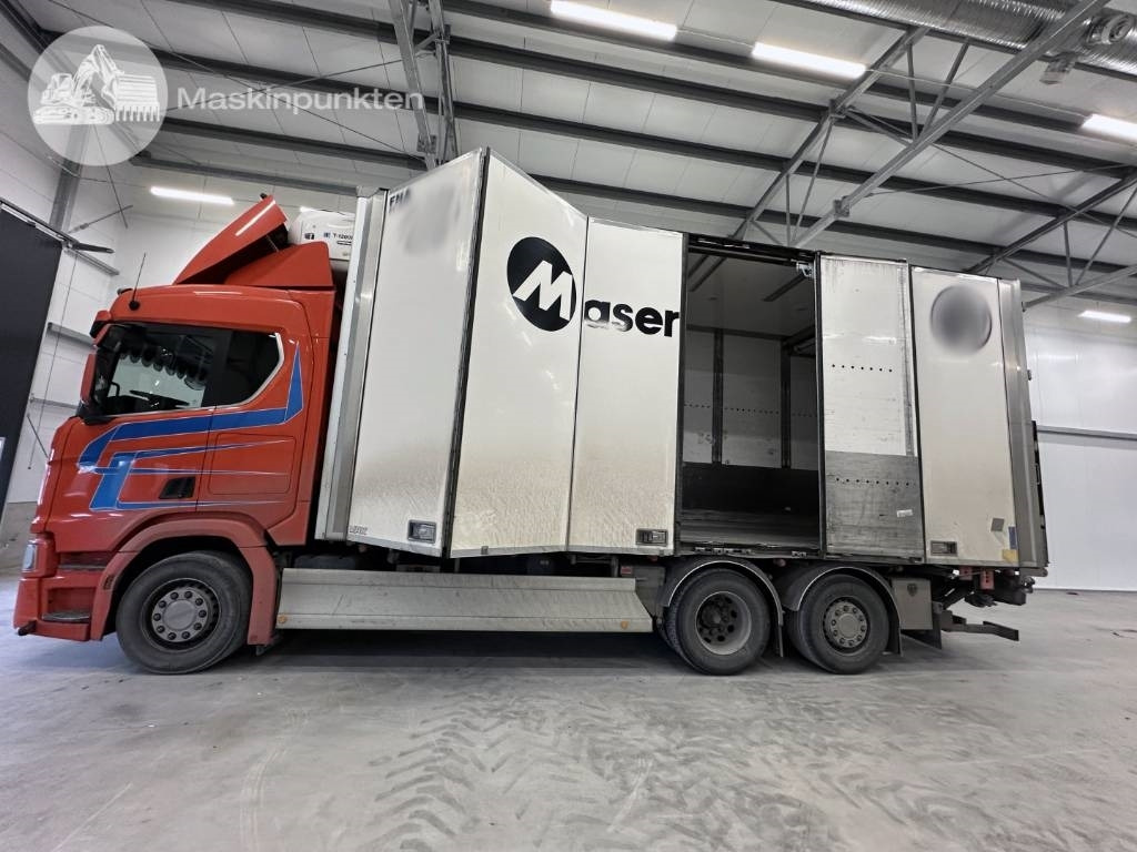 Рефрижератор Scania R 520: фото 1