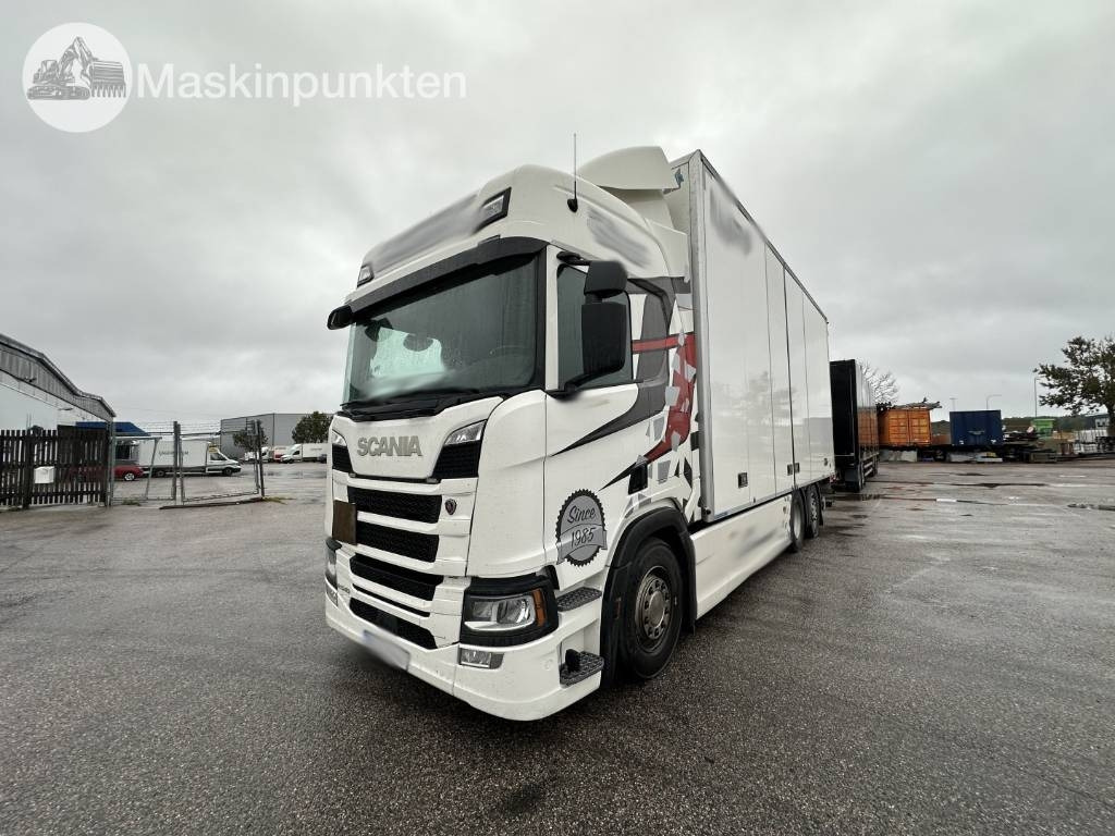 Scania R 540 - Грузовик с закрытым кузовом: фото 1 Scania R 540 - Грузовик с закрытым кузовом: фото 1