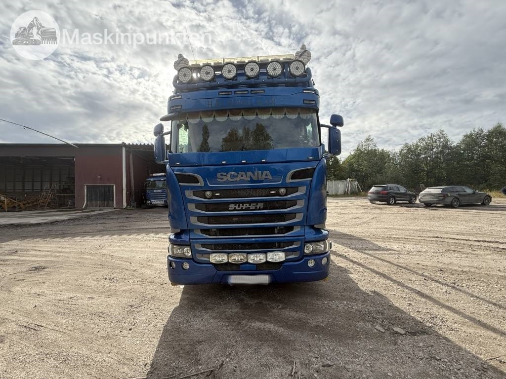 Scania R 580 - Грузовик-шасси: фото 2 Scania R 580 - Грузовик-шасси: фото 2
