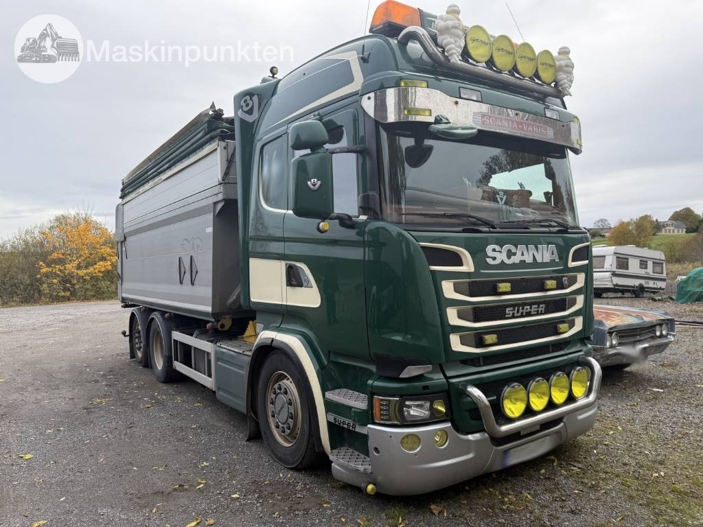 Scania R 580 - Самосвал: фото 1 Scania R 580 - Самосвал: фото 1