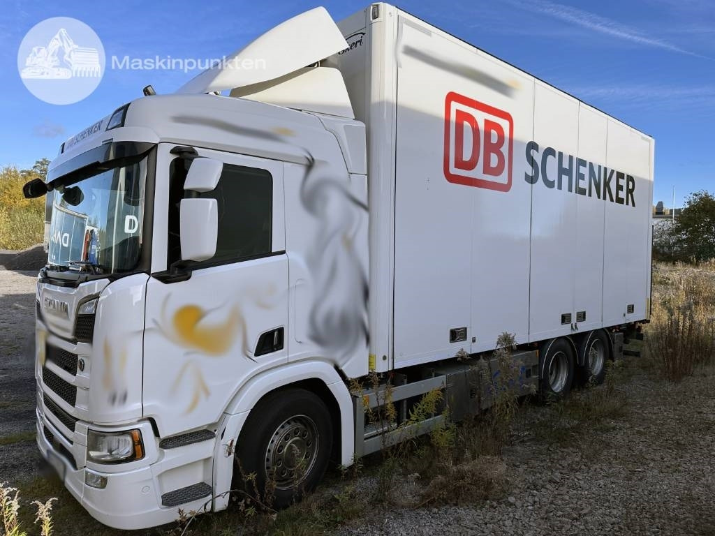 Scania R 580 - Грузовик с закрытым кузовом: фото 2 Scania R 580 - Грузовик с закрытым кузовом: фото 2