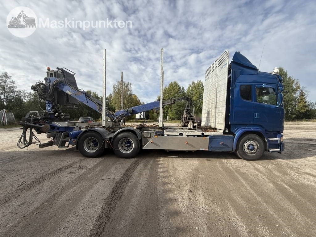 Scania R 580 - Грузовик-шасси: фото 4 Scania R 580 - Грузовик-шасси: фото 4