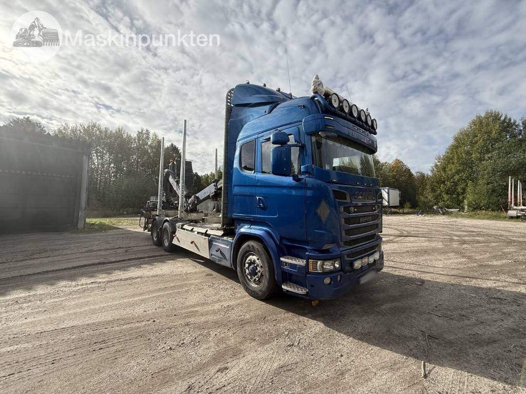 Scania R 580 - Грузовик-шасси: фото 3 Scania R 580 - Грузовик-шасси: фото 3