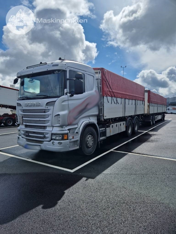 Scania R 620 LB Spannmålsekipage! - Самосвал: фото 1 Scania R 620 LB Spannmålsekipage! - Самосвал: фото 1