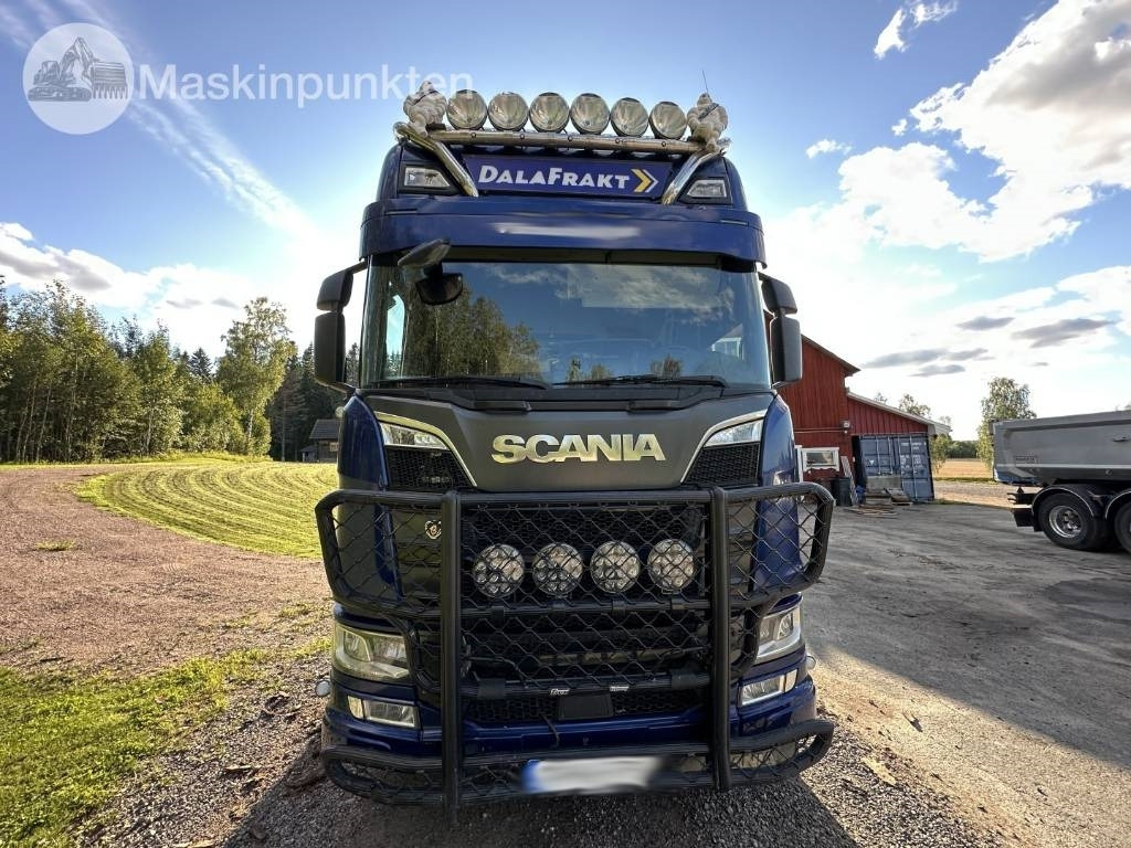 Scania R 650 - Лесовоз: фото 2 Scania R 650 - Лесовоз: фото 2