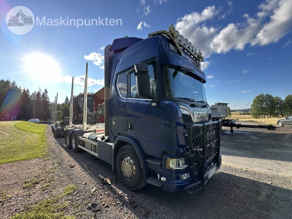 Scania R 650 - Лесовоз: фото 3 Scania R 650 - Лесовоз: фото 3