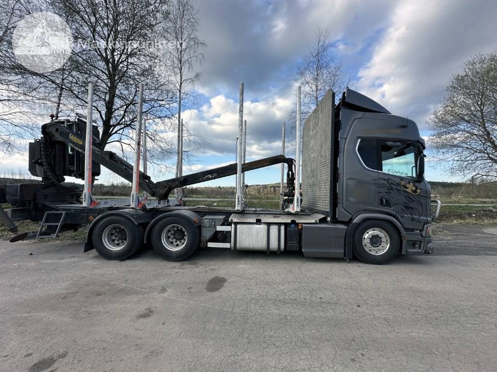 Scania R 730 - Лесовоз: фото 4 Scania R 730 - Лесовоз: фото 4