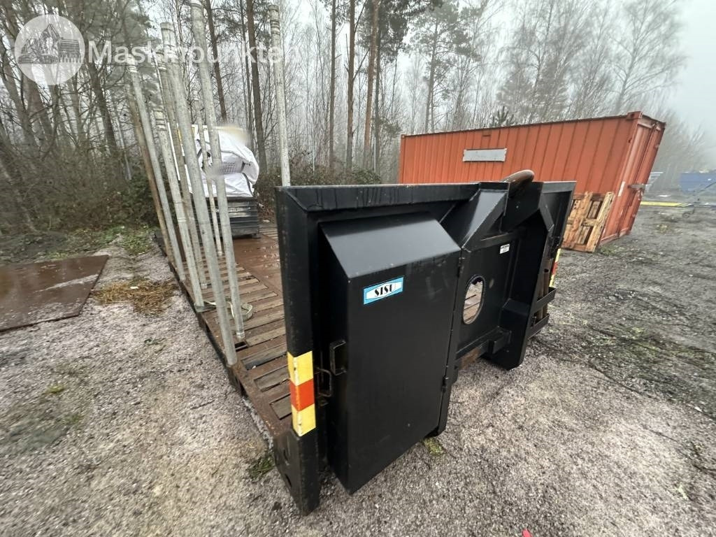 Sisu Maskinflak - Контейнер для мультилифта: фото 3 Sisu Maskinflak - Контейнер для мультилифта: фото 3