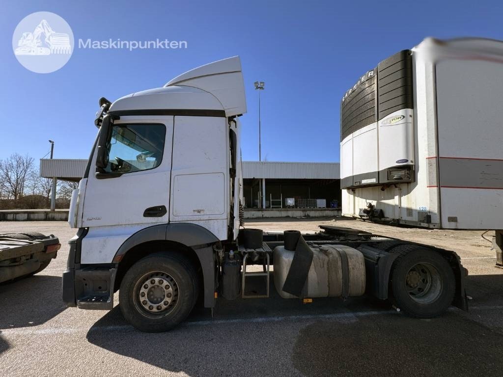 Mercedes-Benz Actros 1843 - Тягач: фото 3 Mercedes-Benz Actros 1843 - Тягач: фото 3