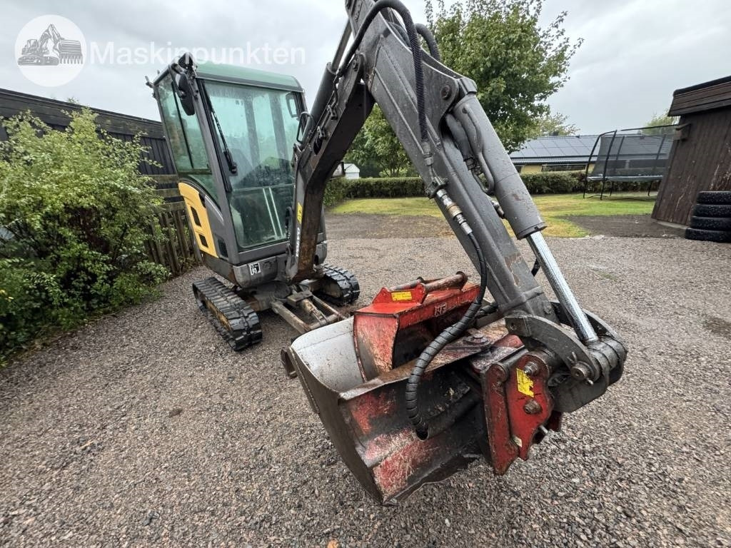 Volvo EC 18 C - Мини-экскаватор: фото 4 Volvo EC 18 C - Мини-экскаватор: фото 4