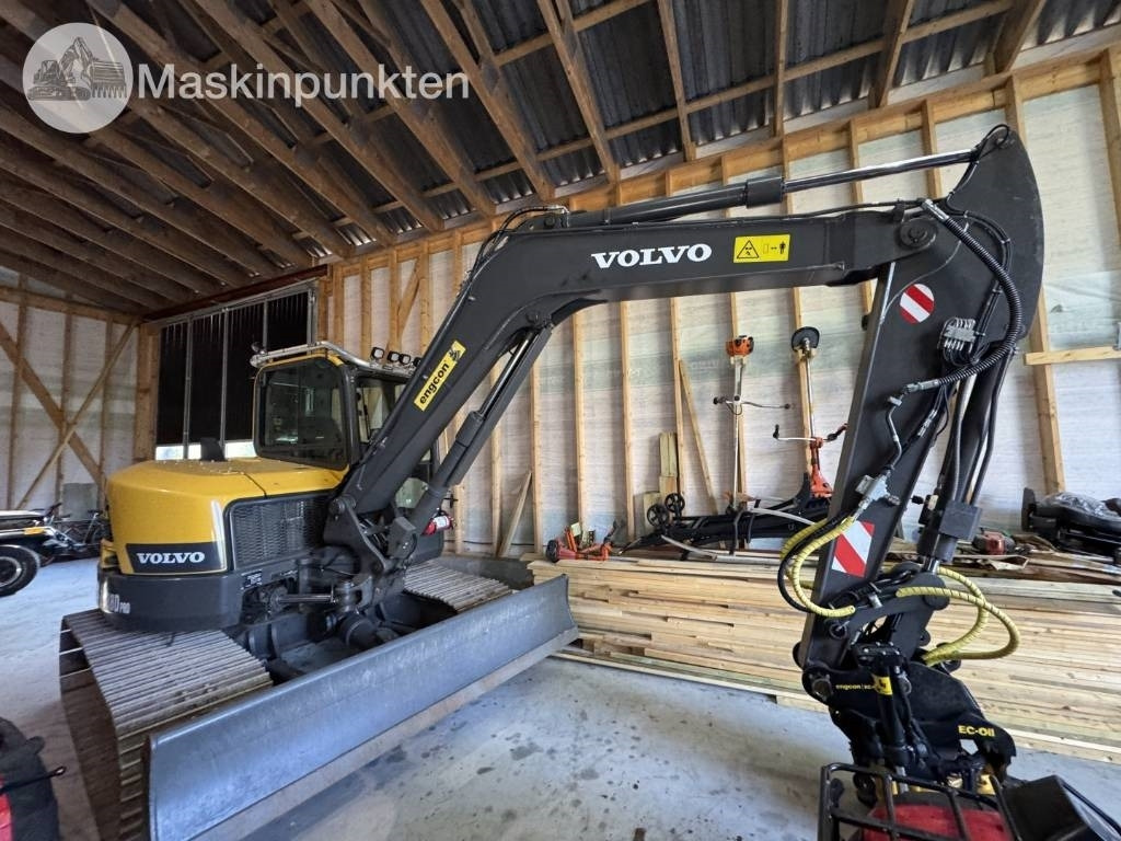 Volvo ECR 88 D  - Мини-экскаватор: фото 3 Volvo ECR 88 D  - Мини-экскаватор: фото 3