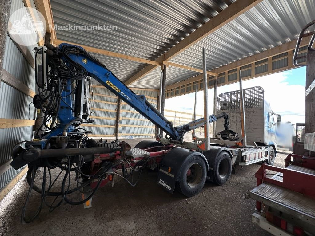 Volvo FH 12 540  - Лесовоз: фото 4 Volvo FH 12 540  - Лесовоз: фото 4