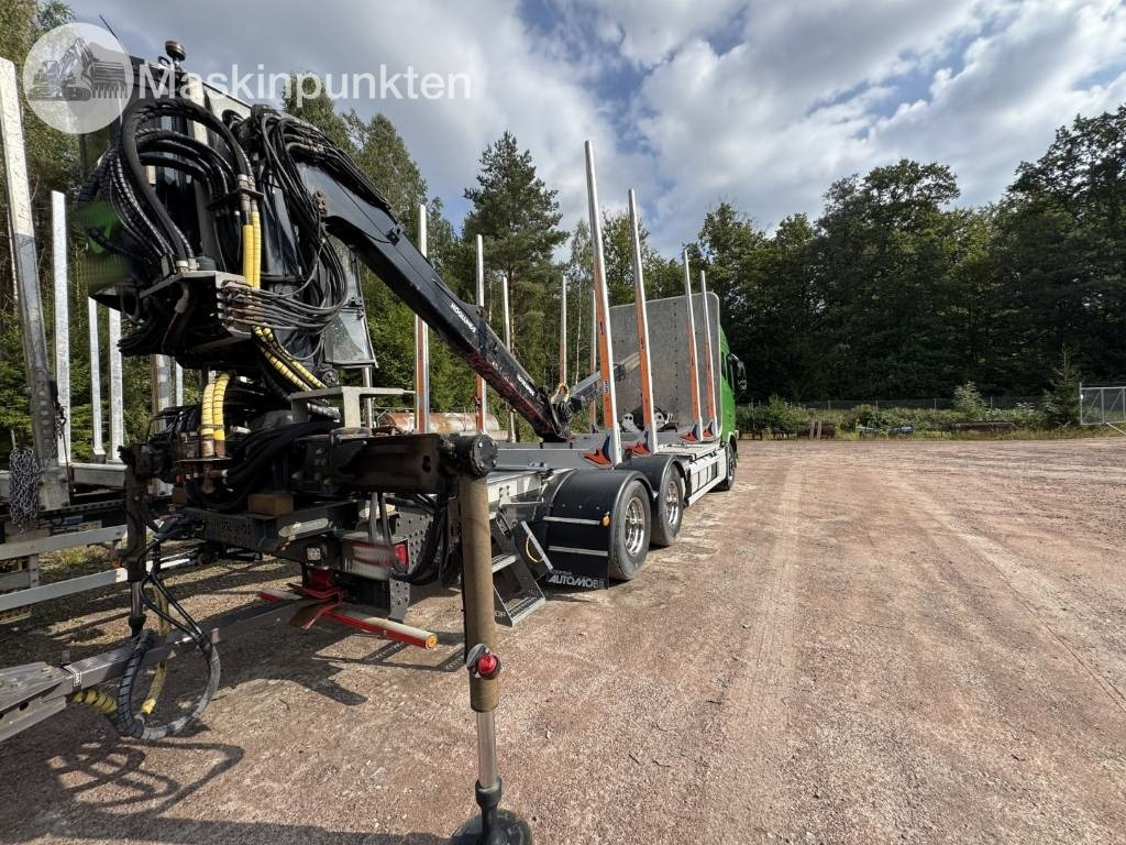 Volvo FH 16 550 - Лесовоз: фото 3 Volvo FH 16 550 - Лесовоз: фото 3