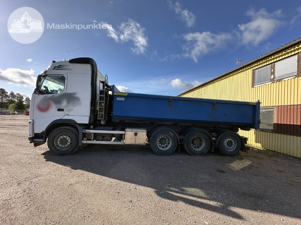 Крюковой мультилифт Volvo FH 500: фото 8