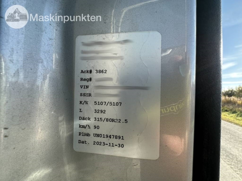 Крюковой мультилифт Volvo FH 6*2: фото 11