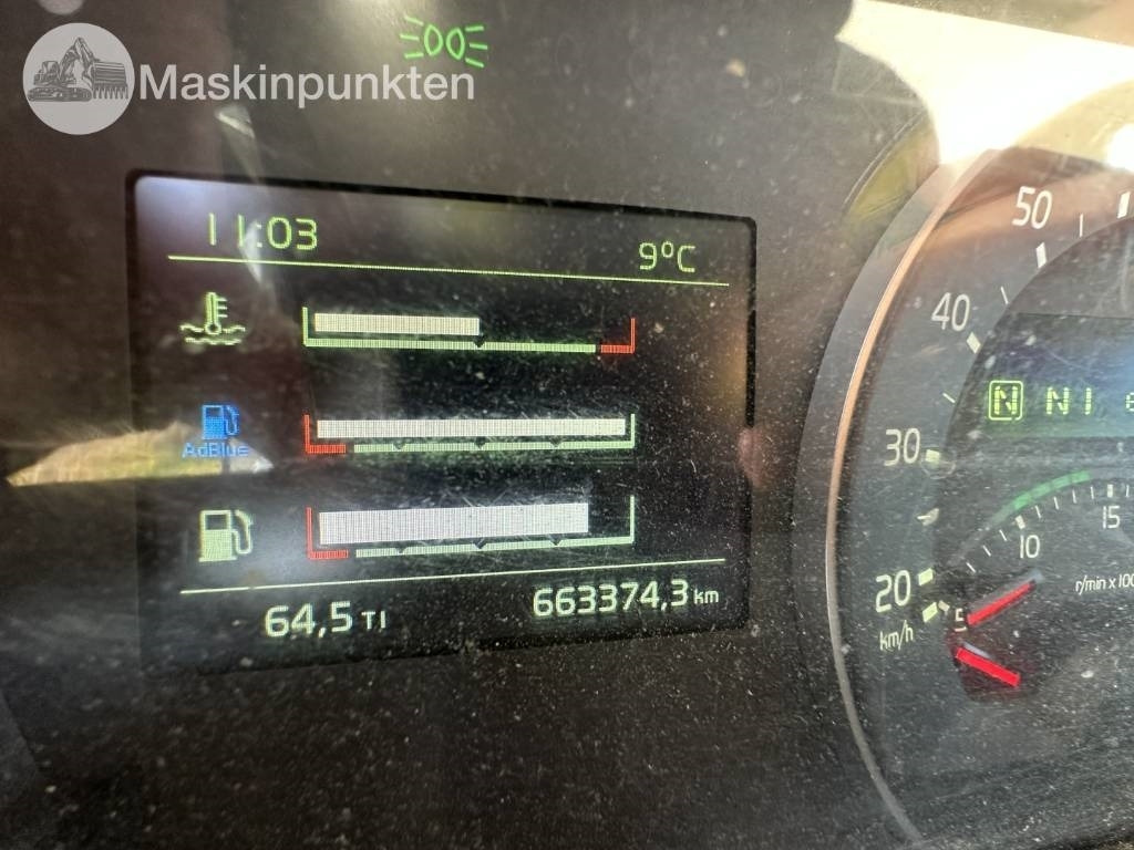 Крюковой мультилифт Volvo FH 6*2: фото 24