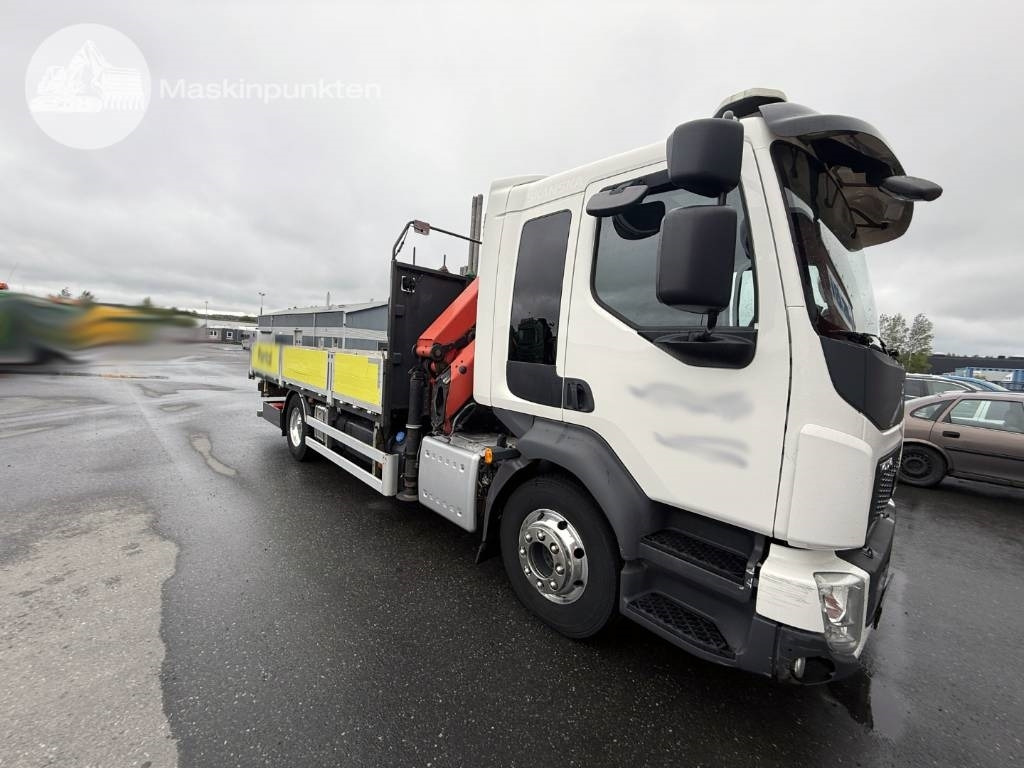 Volvo FL 260 - Автоманипулятор: фото 3 Volvo FL 260 - Автоманипулятор: фото 3