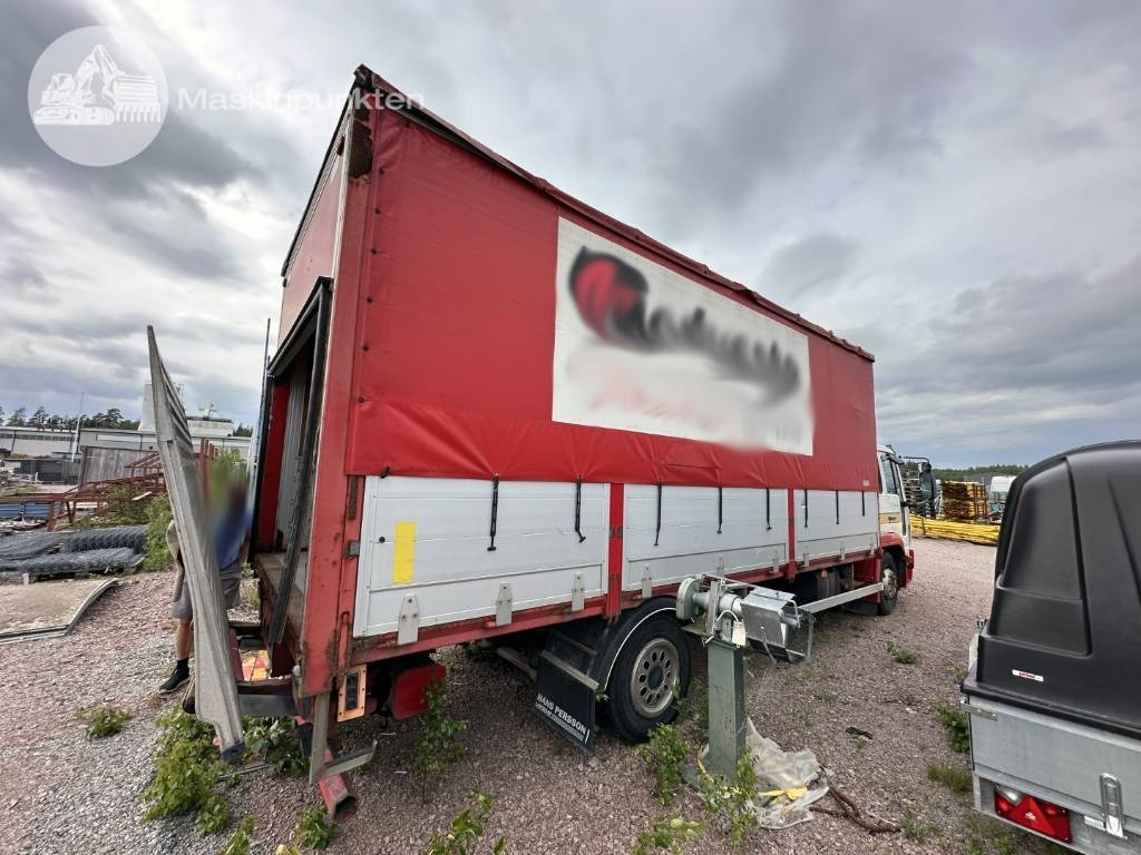 Volvo FL 6 - Грузовик с закрытым кузовом: фото 4 Volvo FL 6 - Грузовик с закрытым кузовом: фото 4