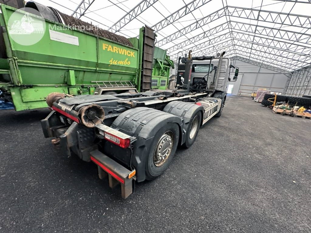 Volvo FM 420 - Крюковой мультилифт: фото 5 Volvo FM 420 - Крюковой мультилифт: фото 5