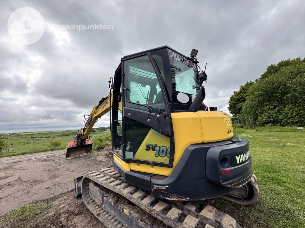 Yanmar SV 100-2 - Мини-экскаватор: фото 2 Yanmar SV 100-2 - Мини-экскаватор: фото 2