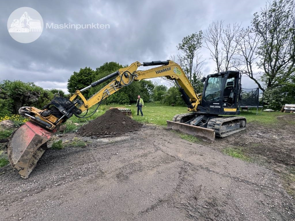 Yanmar SV 100-2 - Мини-экскаватор: фото 1 Yanmar SV 100-2 - Мини-экскаватор: фото 1