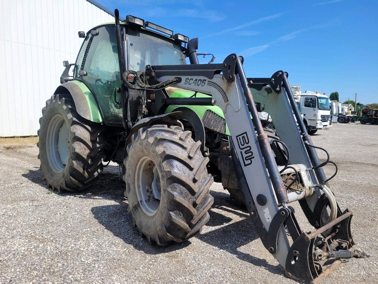 DEUTZ AGROTRON 106 - Трактор: фото 2 DEUTZ AGROTRON 106 - Трактор: фото 2