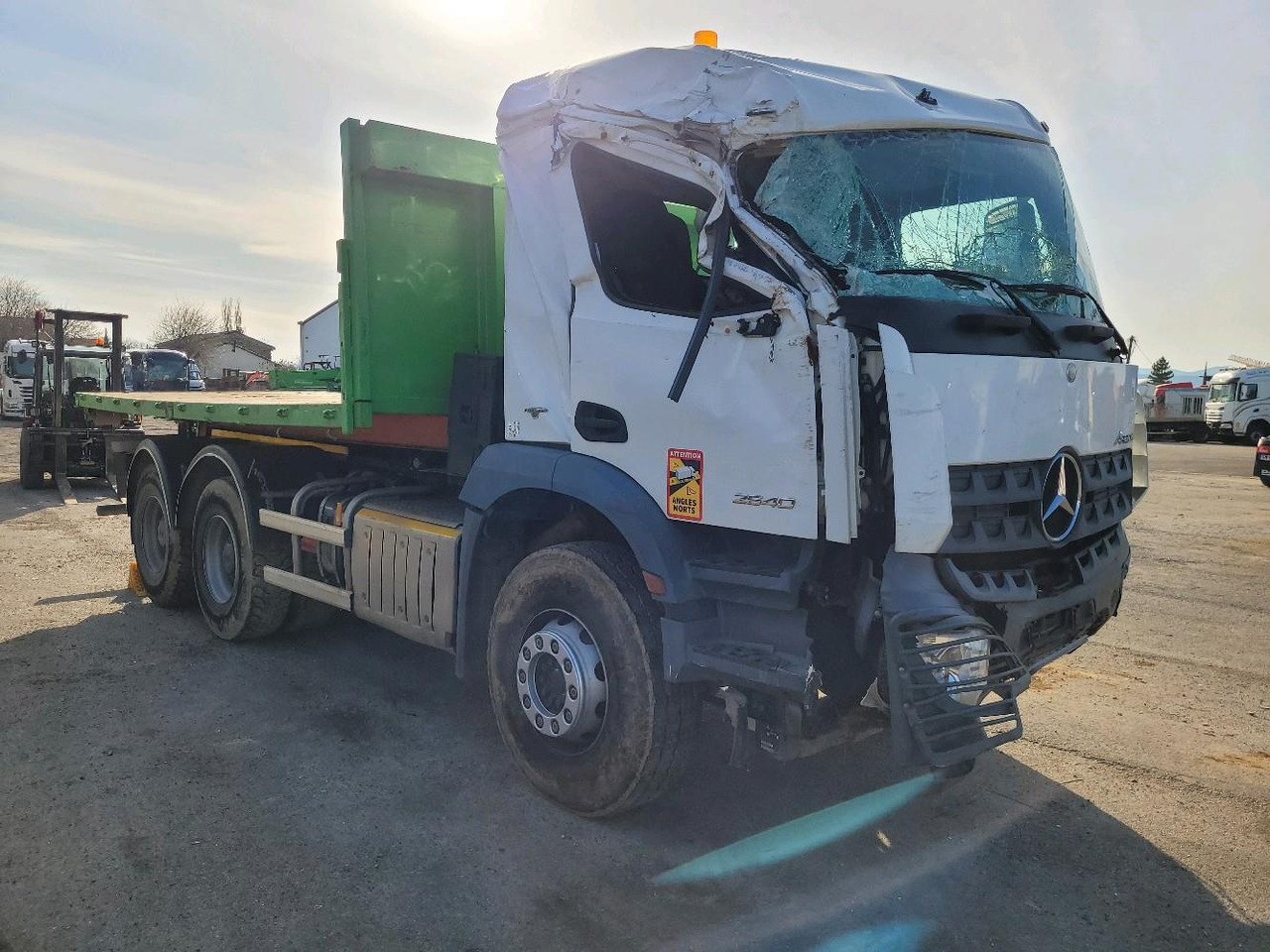 MERCEDES AROCS 2640 6X4 - Грузовик бортовой/ Платформа: фото 1 MERCEDES AROCS 2640 6X4 - Грузовик бортовой/ Платформа: фото 1
