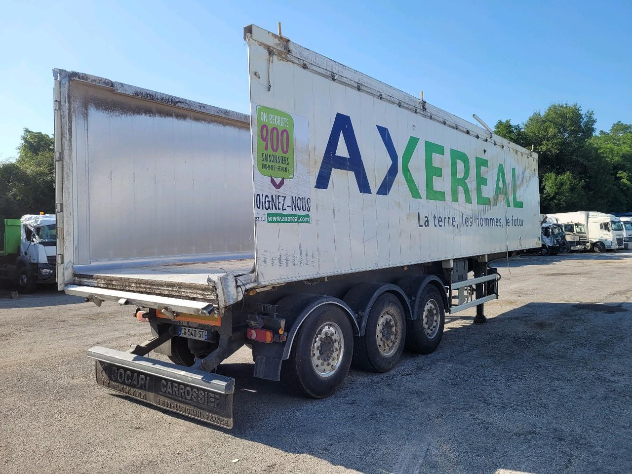 SAMRO ST3310 3 ESSIEUX - Самосвальный полуприцеп: фото 4 SAMRO ST3310 3 ESSIEUX - Самосвальный полуприцеп: фото 4