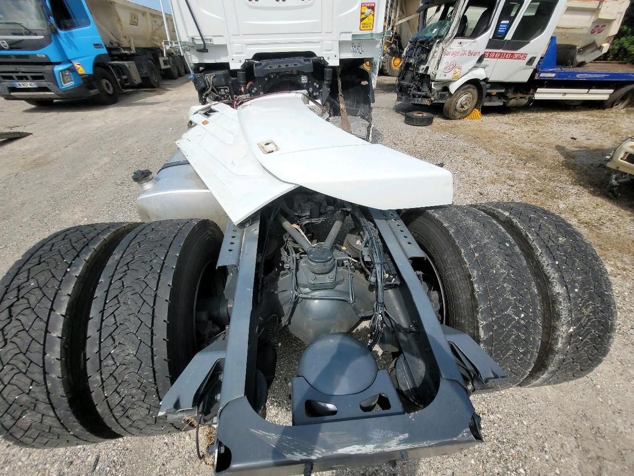 Тягач DAF NGD480: фото 6 Тягач DAF NGD480: фото 6