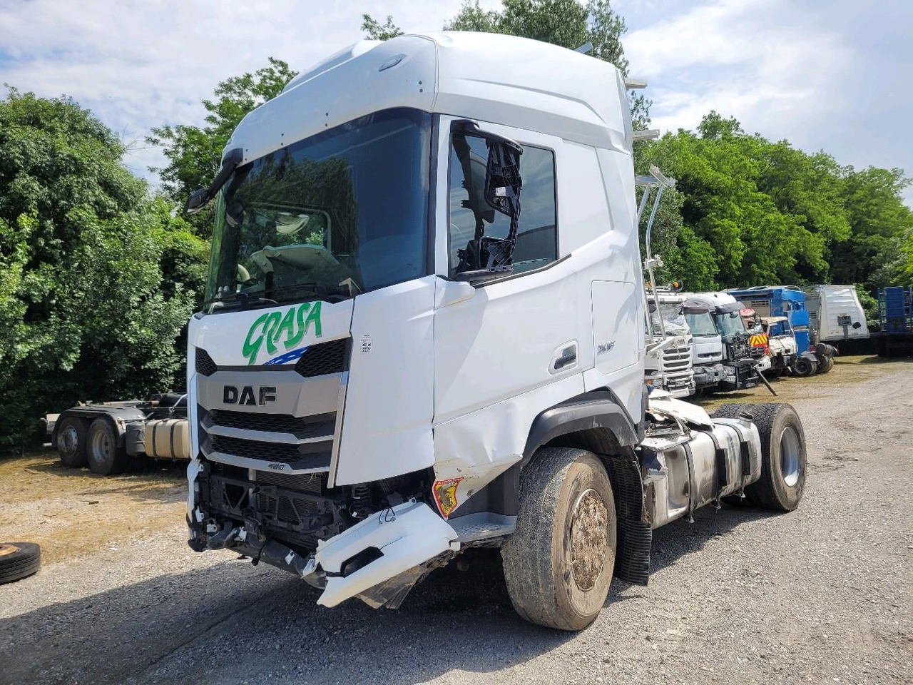 Тягач DAF NGD480: фото 9 Тягач DAF NGD480: фото 9