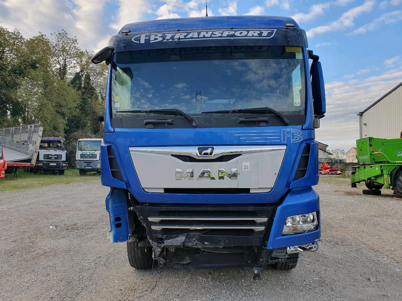 MN 19.470 - Тягач: фото 2 MN 19.470 - Тягач: фото 2