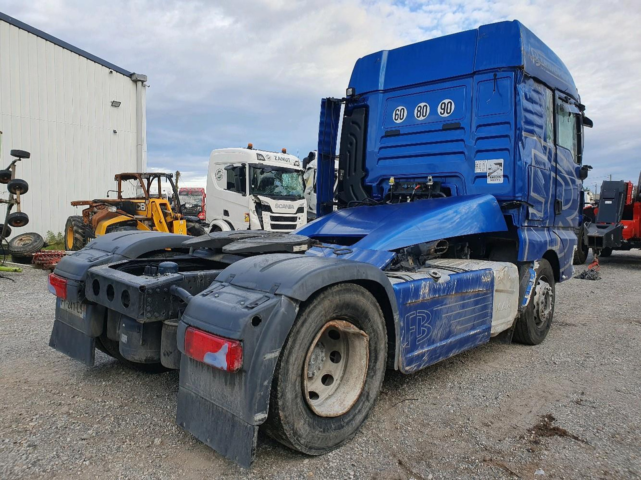 MN 19.470 - Тягач: фото 4 MN 19.470 - Тягач: фото 4