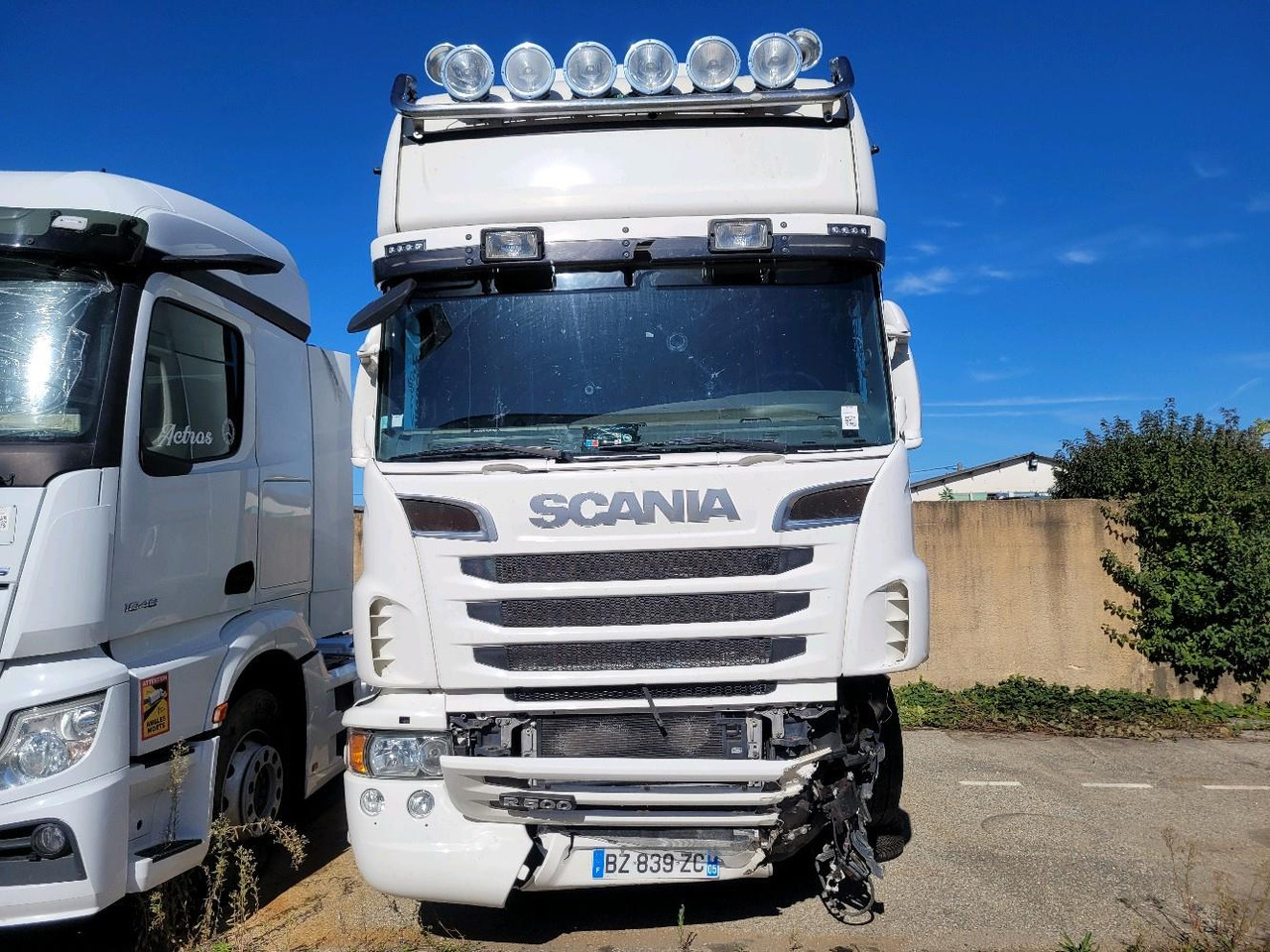 SCANIA R500 - Тягач: фото 2 SCANIA R500 - Тягач: фото 2