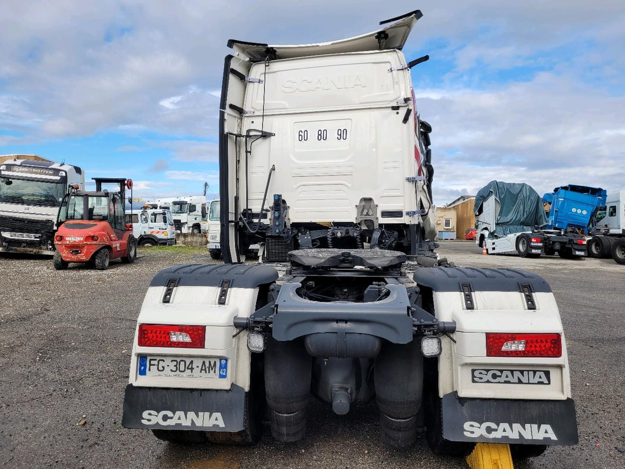 SCANIA S500 - Тягач: фото 5 SCANIA S500 - Тягач: фото 5